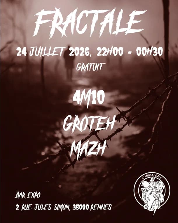 Fractale — Barex'po restaurant
