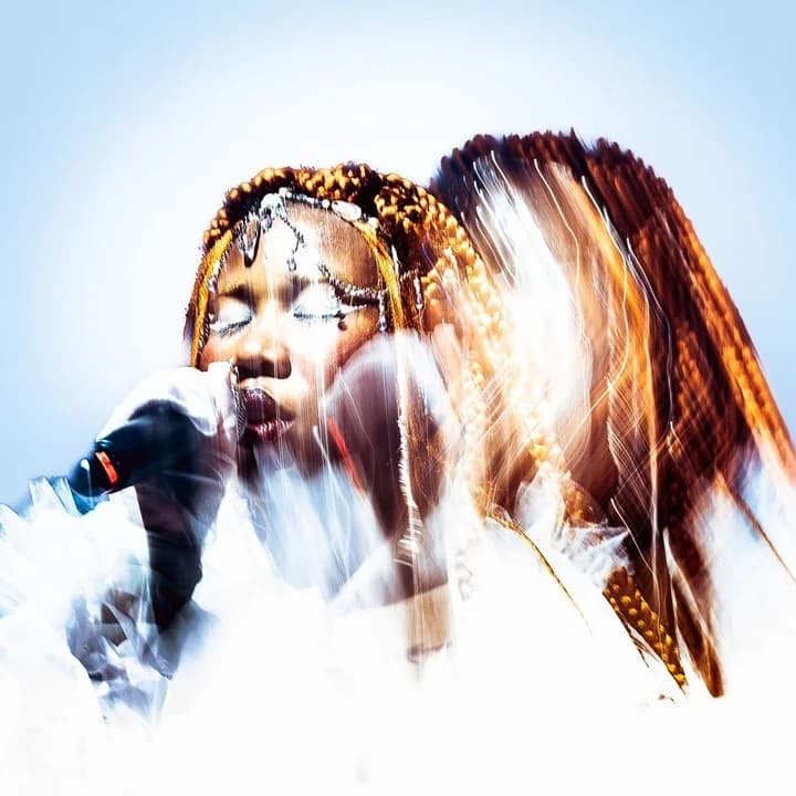 Odoneila + les élèves du collège Rosa Parks