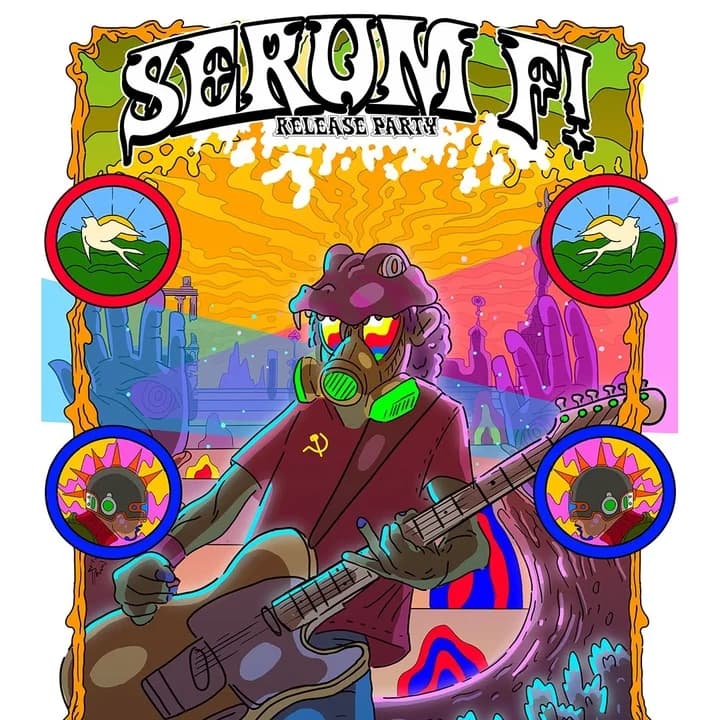 Serum F! + Monty Picon + Awtok