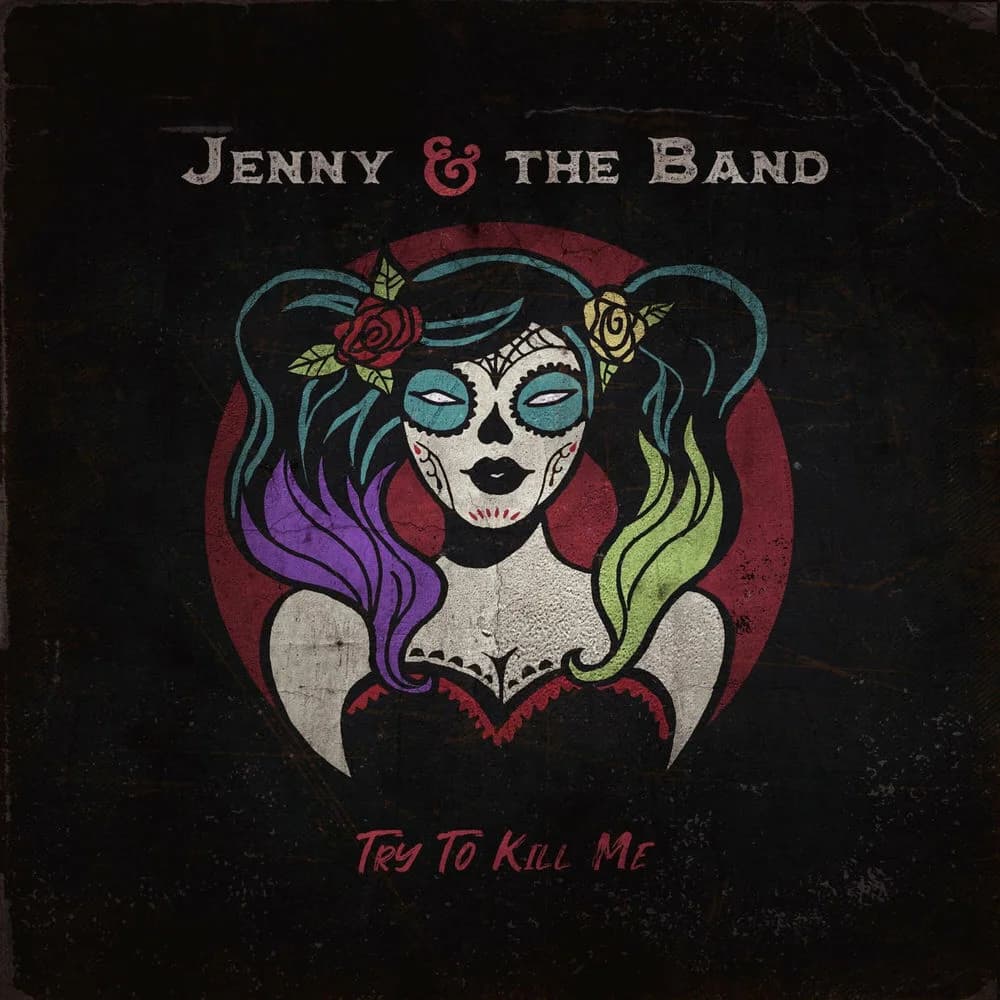 Jenny with the band