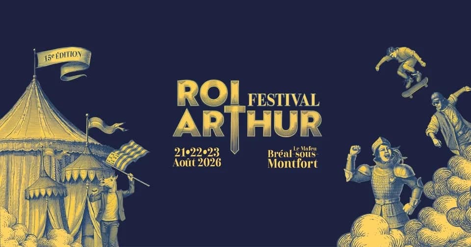15ᵉ Édition du Festival du Roi Arthur