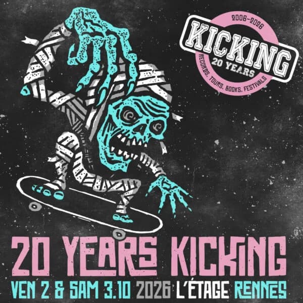 20 YEARS KICKING — L'Étage