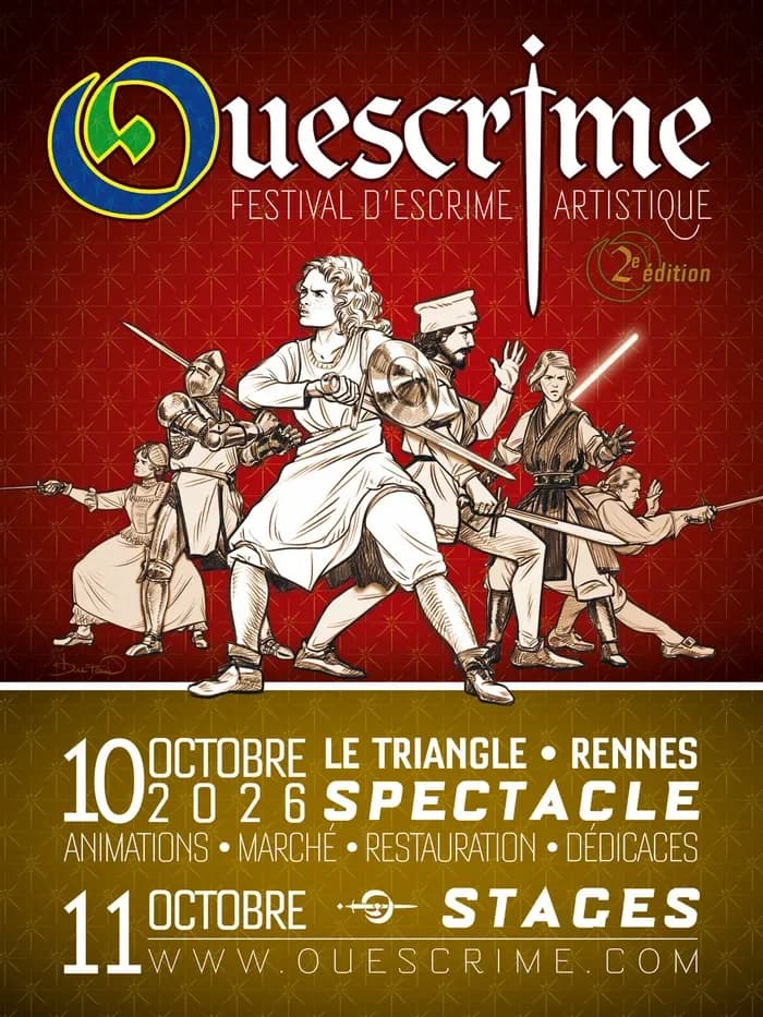 Ouescrime : festival d'escrime artistique