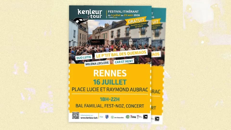 Duo Lutig + Le P'tit Bal des Quianos + Milena Leclere + Duo Car et Ment — Cadets de Bretagne