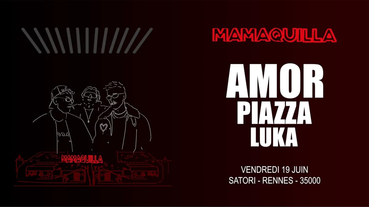Amor X Piazza X Satori Club — Satori club