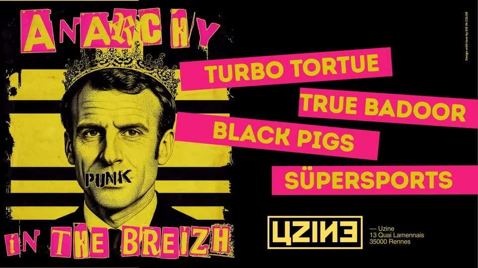 Anarchy in the Breizh — Uzine