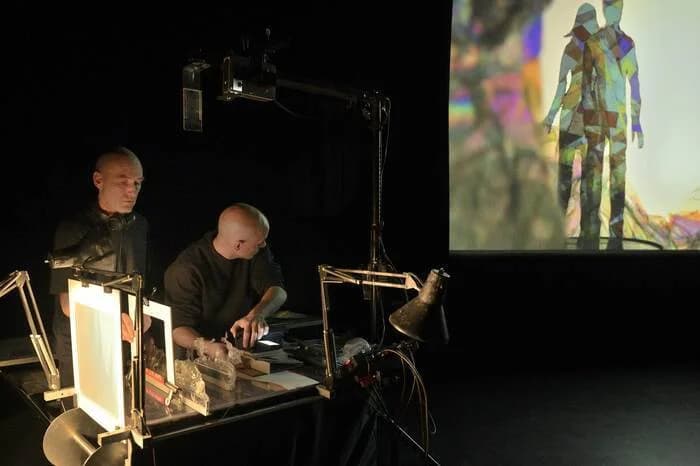 Antichambre, Poème Visuel et Musical, Stereoptik — Théâtre National de Bretagne
