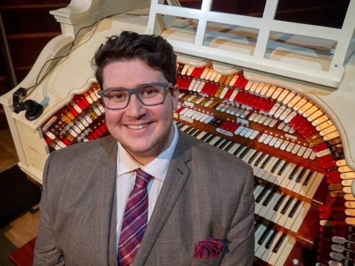 Apér'orgue / ciné-concert : Aaron Hawthorne — Le Grand Huit