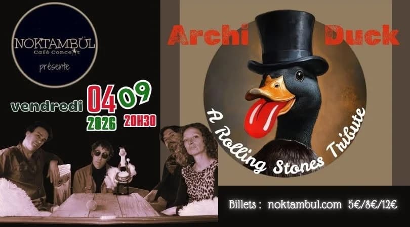 ARCHI DUCK・A Rolling Stones Tribute — NOKTAMBÜL
