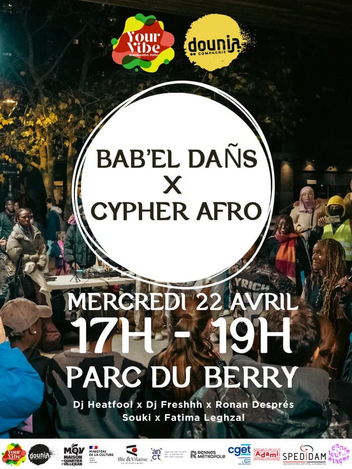 Bab'el Dañs X Cypher Afro