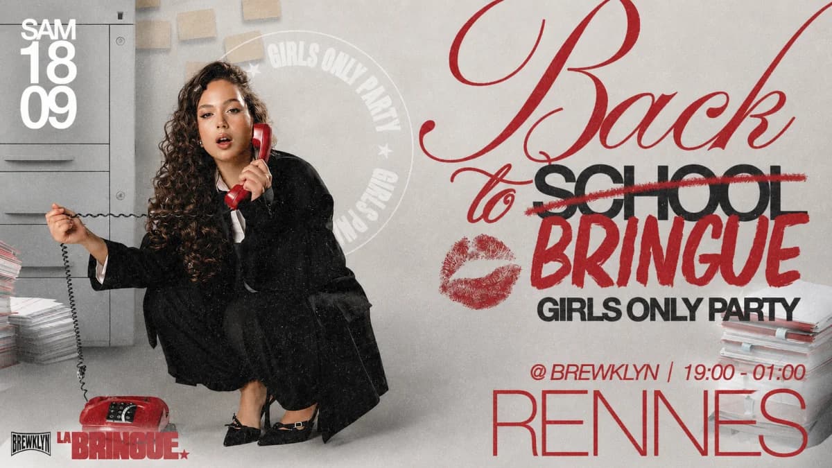 Back 2 Bringue - Girls Only — BREWKLYN