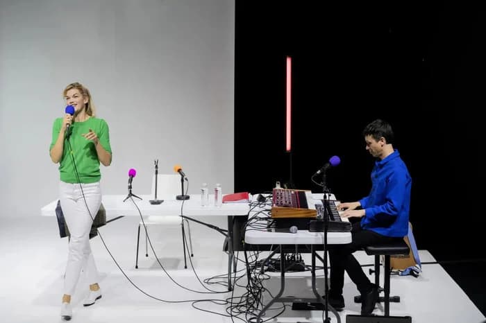 Barbara (par Barbara), Marie-Sophie Ferdane / Emmanuel Noblet — Théâtre National de Bretagne