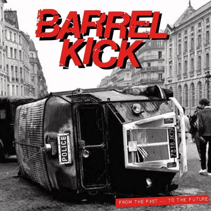 Barrel Kick