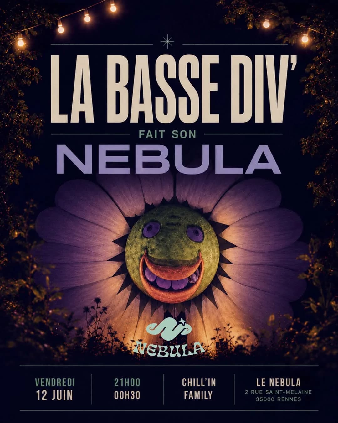 Basse DIV — Nebula