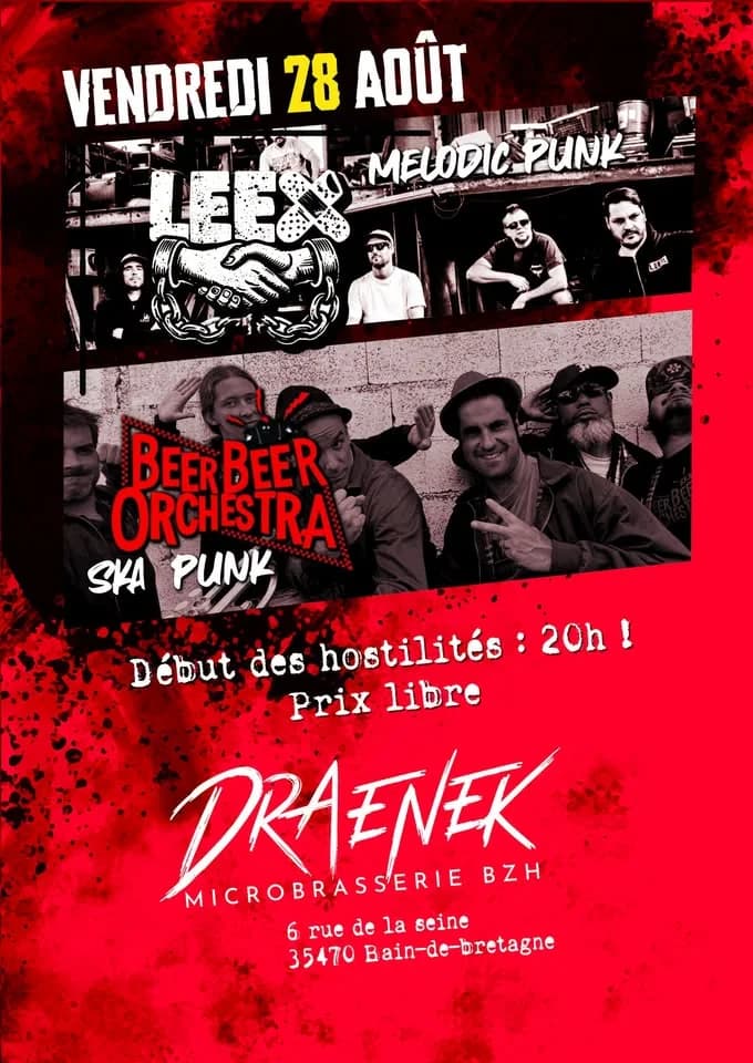 Beer Beer Orchestra & Leex — Draenek