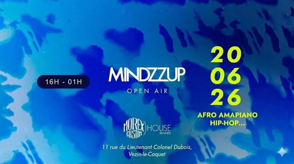 BEFORE FÊTE DE LA MUSIQUE AVEC MINDZZUP OPEN AIR