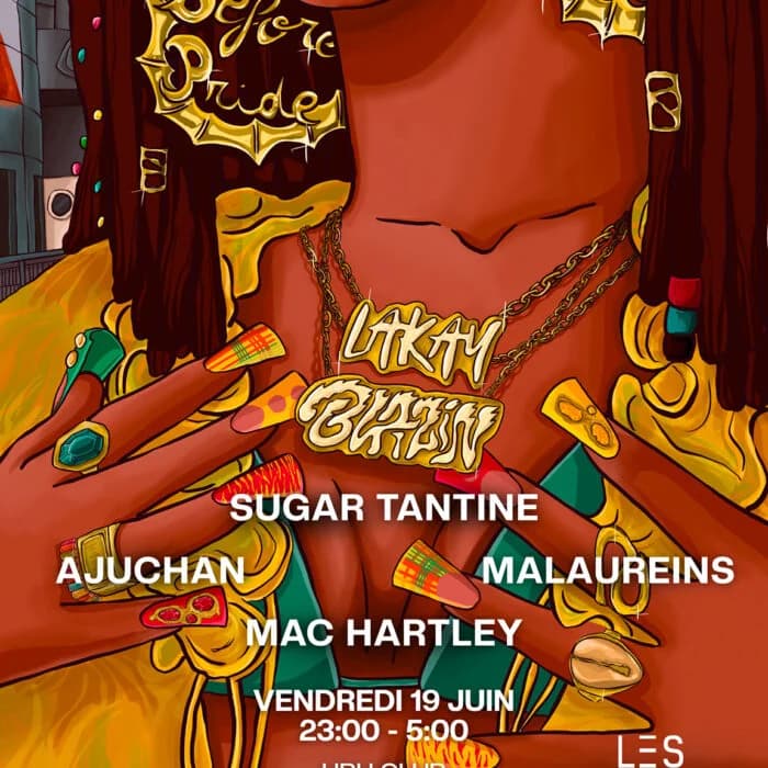Before Pride : Mac Hartley + DJ Ajuchan + DJ Malaureins + DJ Sugar Tantine — Ubu