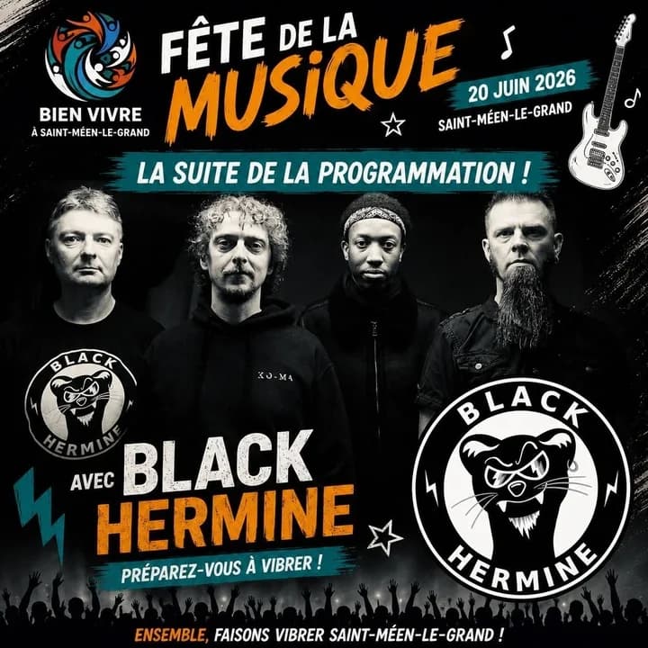 Fête de la musique - Saint Méen le Grand — Complexe Sportif Évolutif Couvert (COSEC)