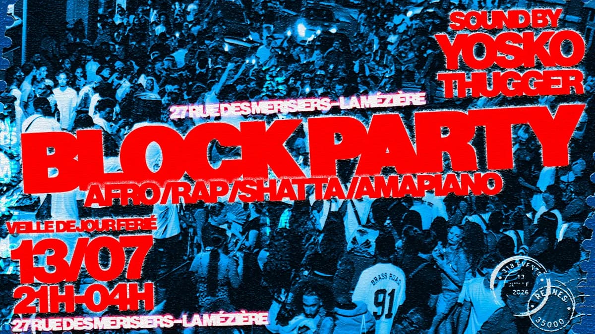 Block Party — ROLLER'S - Salle de Rollers Loisirs