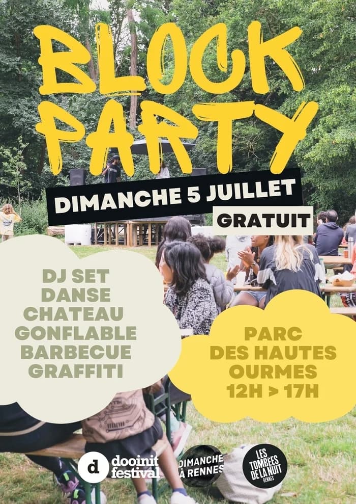 Block Party - Dooinit Festival — Parc des Hautes Ourmes