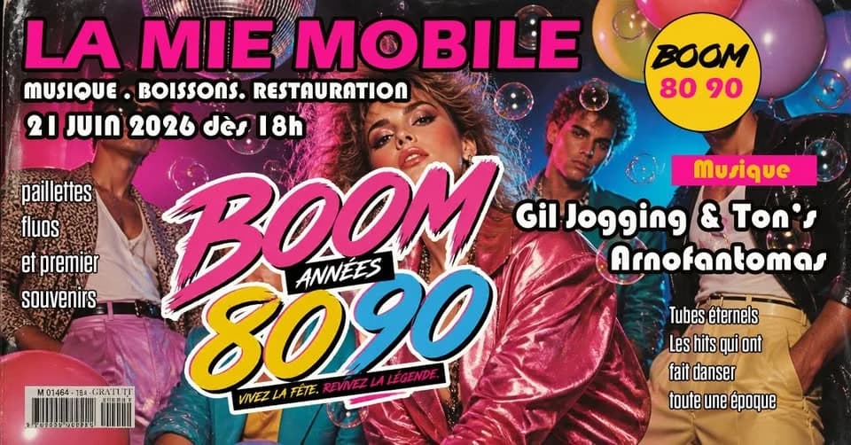 BOOM 8090 Gill Jogging / Arnofnatomas — La Mie Mobile