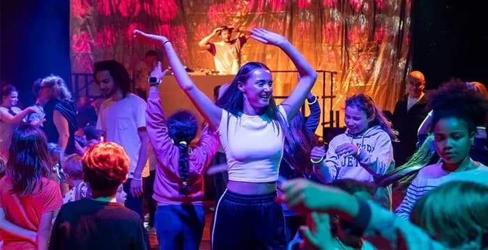 Boum de rentrée — Triangle, cité de la danse