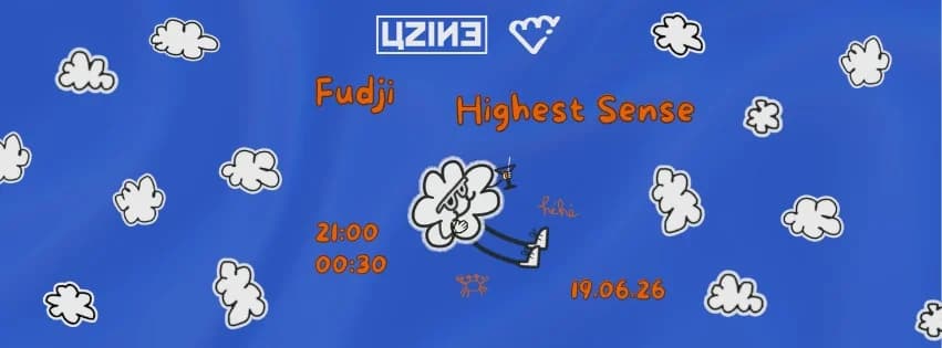 Brume - Fudji & Highest Sense — Uzine
