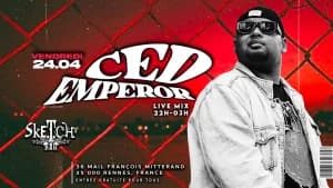 Ced Emperor Live Sketch