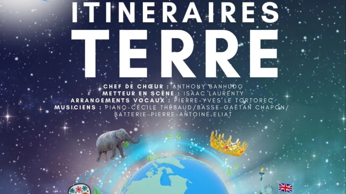 CHAMADE à la Maison de Quartier de la Bellangerais - Itinéraires Terre — Maison de quartier La Bellangerais