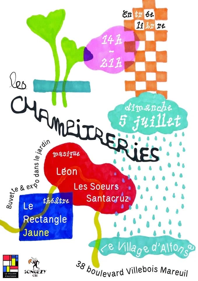 Champitreries — Le Village d'Alfonse