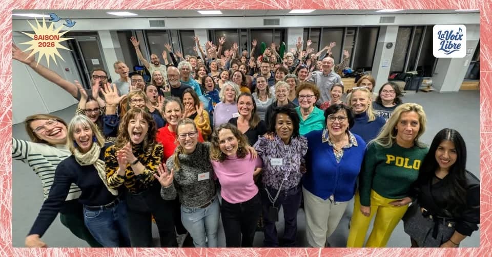 CHANTER LA VOIX LIBRE