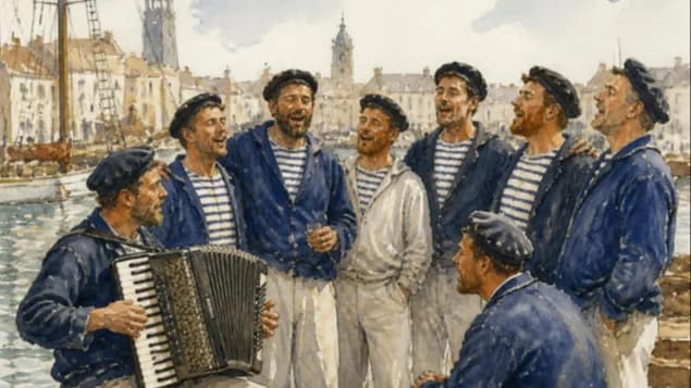 Chants de marins — Salle des petits pas, Ateliers de la Morinais