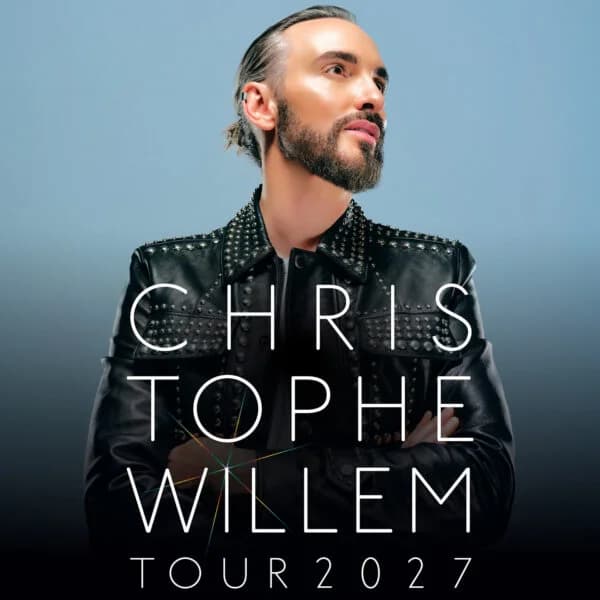 Christophe Willem — Le Liberté