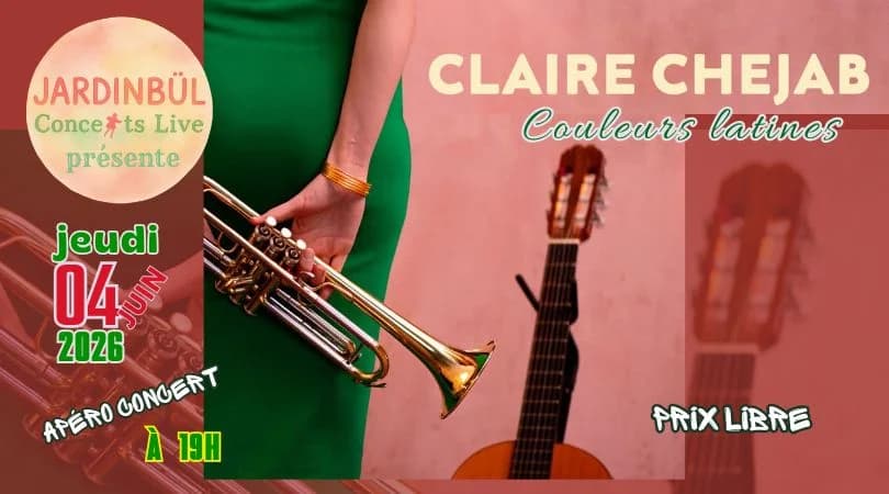 CLAIRE CHEJAB・Couleurs latines — NOKTAMBÜL