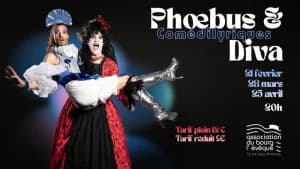 Comédilyriques avec Phoebus Fragonard et Diva Peuprey