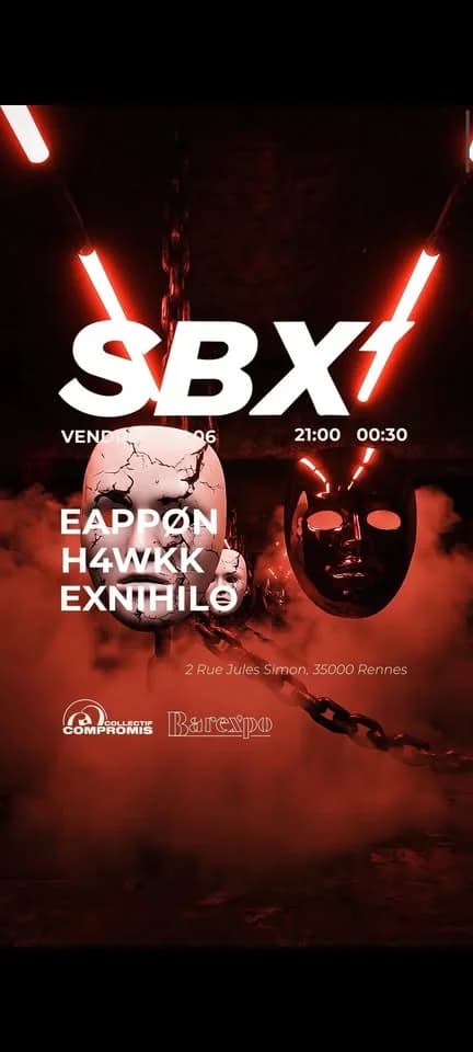 Compromis x SBX' — SoulBarex'