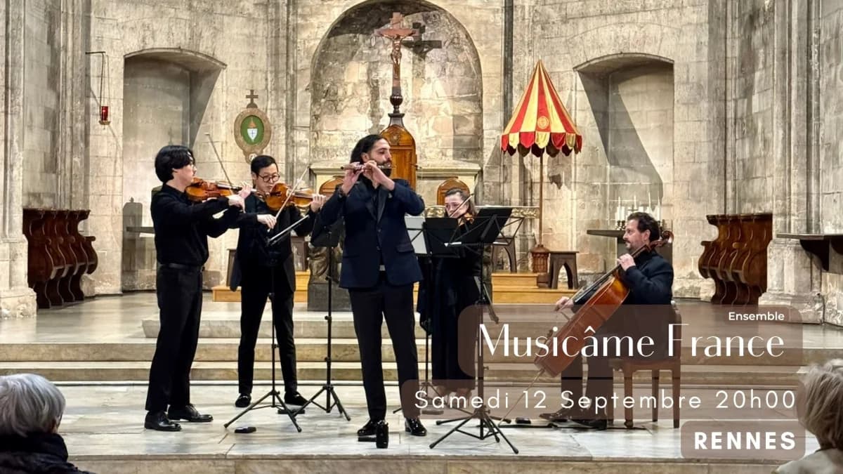 Concert : Ravel, Debussy, Cantemir, Mozart, Bach — La Bonne Nouvelle