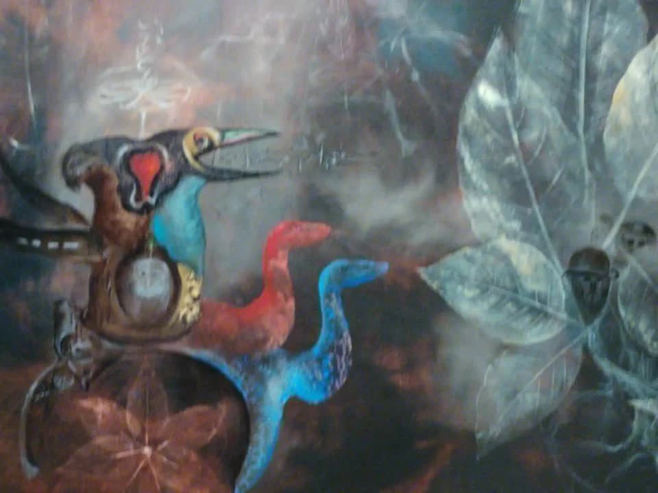 ATTIC TED + HERON CENDRE — Le Marquis de Sade
