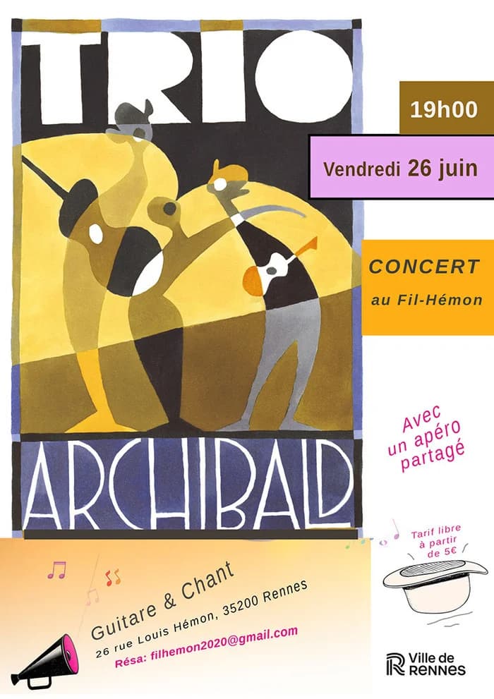 Concert Trio Archibald — Fil-hémon