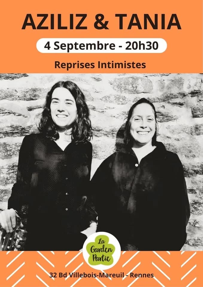 Aziliz & Tania — La Garden Partie