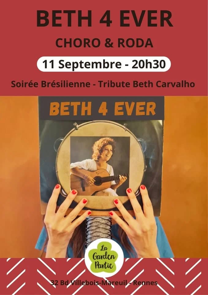 Beth 4 Ever + Choro & Roda
