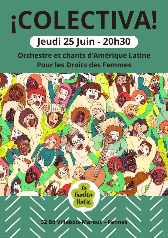 Concert Chorale : ¡Colectiva! — La Garden Partie