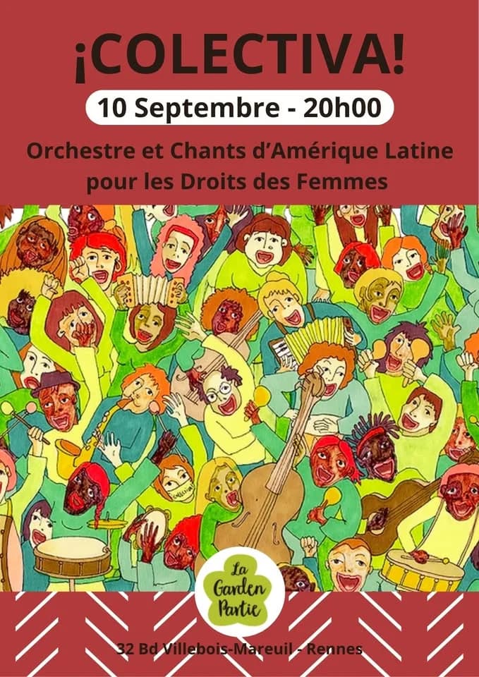 ¡ COLECTIVA ! — La Garden Partie