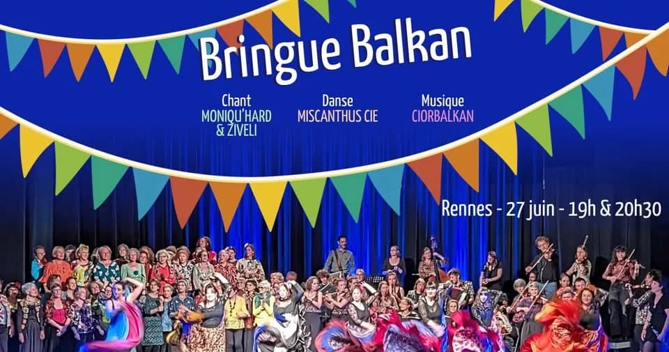 Concert du collectif Bringue Balkan