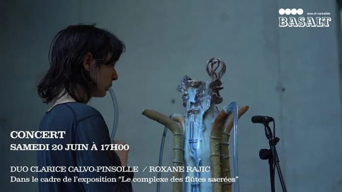 Concert en duo Roxane Rajic & Clarice Calvo Pinsolle — Prairies Saint-Martin