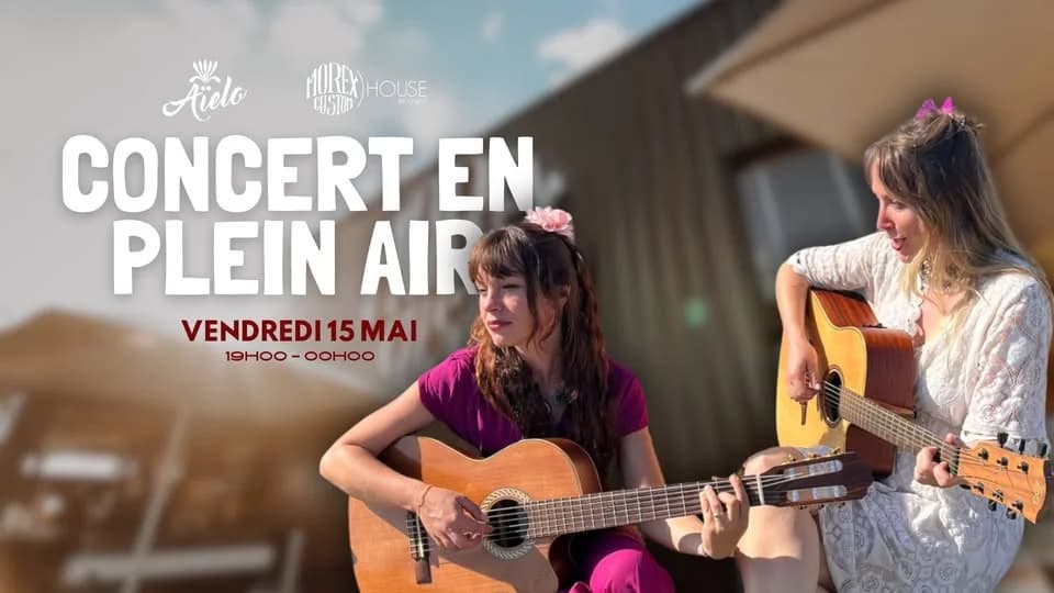 CONCERT EN PLEIN AIR // AÏELO // GRATUIT