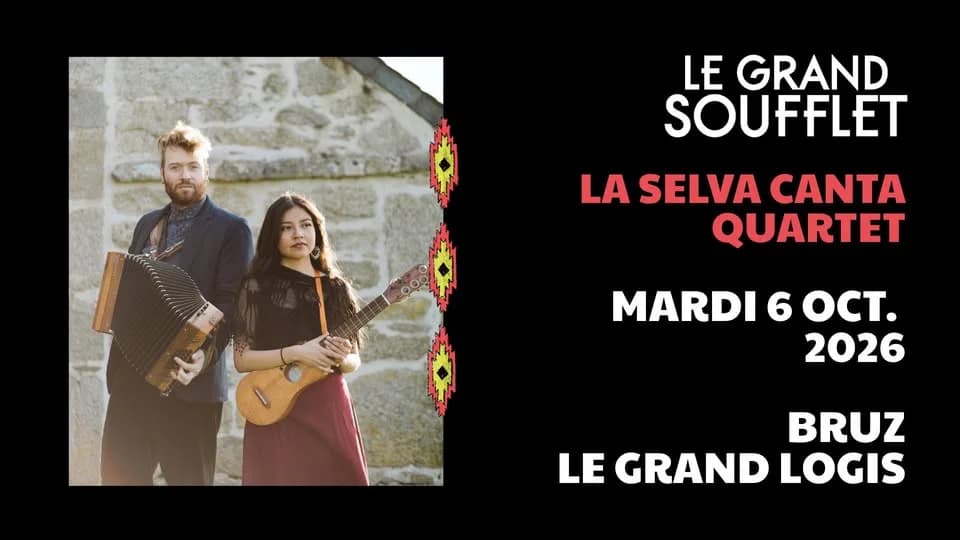 La Selva Canta Quartet — Le Grand Logis