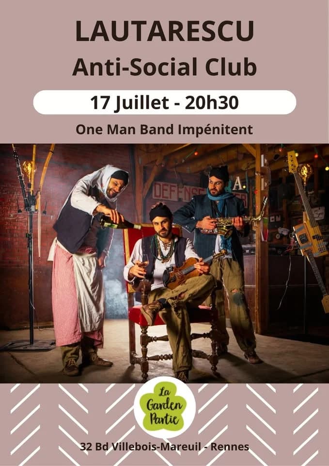 Lautarescu Anti-Social Club — La Garden Partie