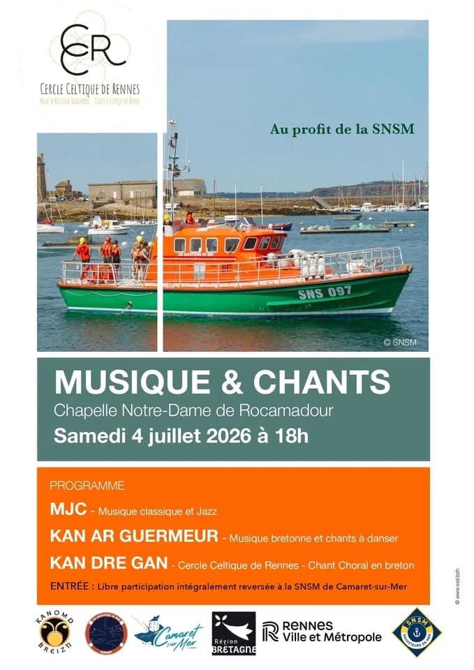 Concert Musique & Chants