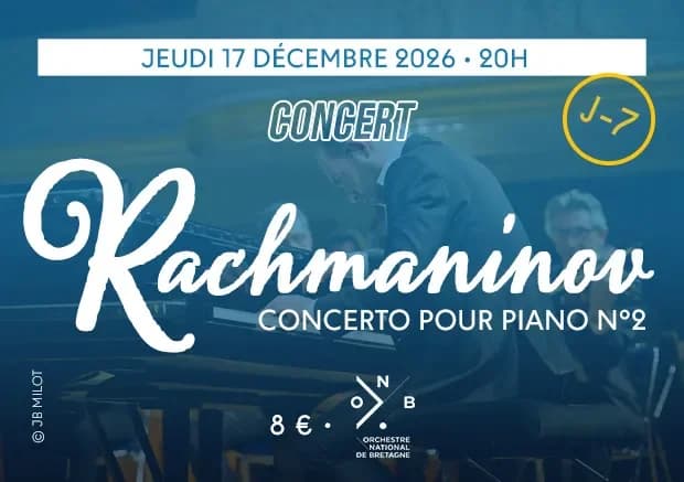 Rachmaninov — Couvent des Jacobins